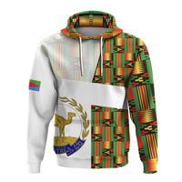 Eritrea Hoodie Kente Pattern LT13 - Wonder Print Shop