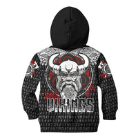 Viking Odin Honor Hoodie Kid - Viking Pattern RLT12 - Wonder Print Shop