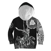 Viking Hoodie Kid Sleipnir Odin RLT12 - Wonder Print Shop