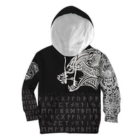 VikingFenrir Tatoo Hoodie Kid RLT12 - Wonder Print Shop