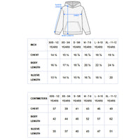 (Custom ) Viking Tyr Tattoo Cyan Hoodie Kid RLT12 - Wonder Print Shop