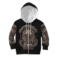 Viking Hoodie Kid Teiwaz Rune RLT12 - Wonder Print Shop