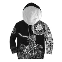 Viking Hoodie Kid Sleipnir Odin RLT12 - Wonder Print Shop