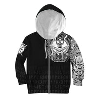 Viking Hoodie Kid The Viking World Tour RLT12 - Wonder Print Shop