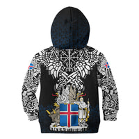 Viking Hoodie Kid Iceland Viking Symbol RLT12 - Wonder Print Shop