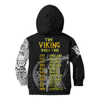 Viking Hoodie Kid The Viking World Tour RLT12 - Wonder Print Shop