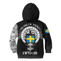 Viking Hoodie Kid Swedish Drakkar RLT12 - Wonder Print Shop