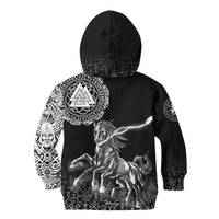 Viking Hoodie Kid Sleipnir Odin RLT12 - Wonder Print Shop
