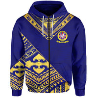 A.K.A (LODONIAN) Ratu Kadavulevu School Zip Hoodie RKS LT13 - Wonder Print Shop