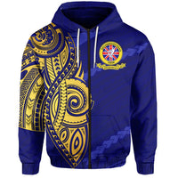A.K.A (LODONIAN) Ratu Kadavulevu School Zip Hoodie RKS 02 LT13 - Wonder Print Shop