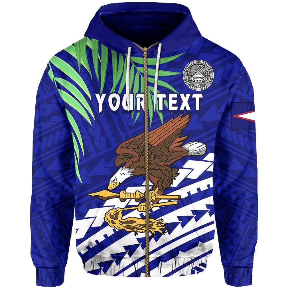 custom-personalised-american-samoa-rugby-zip-hoodie-coconut-leaves-talavalu