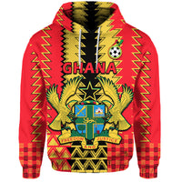 Ghana Football Sport Style Hoodie - Wonder Print Shop