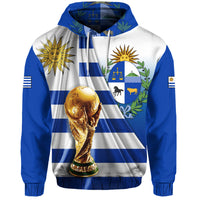 Uruguay Football La Celeste World Cup Hoodie - Wonder Print Shop