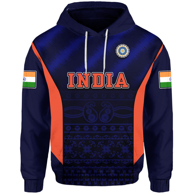 custom-personalised-india-national-cricket-team-zip-up-and-pullover-hoodie-men-in-blue-sports-style