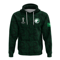 Custom Saudi Arabia Football Fifa Football 2022 Hoodie LT2 - Wonder Print Shop