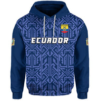 Ecuador Football La Tri Qatar 2022 World Cup Hoodie - Wonder Print Shop
