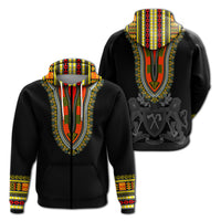 Gambia Happy Independence Day Dashiki Hoodie LT2 - Wonder Print Shop