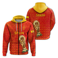 Spain Football 2022 Hoodie - LT2 - Wonder Print Shop