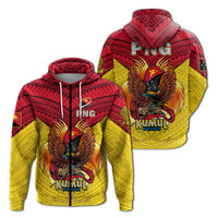 Papua New Guinea Rugby Kumul Pride Hoodie LT2 - Wonder Print Shop