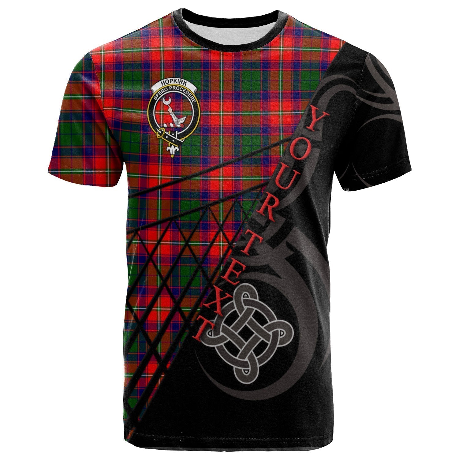 scottish-hopkirk-clan-crest-tartan-pattern-celtic-t-shirt