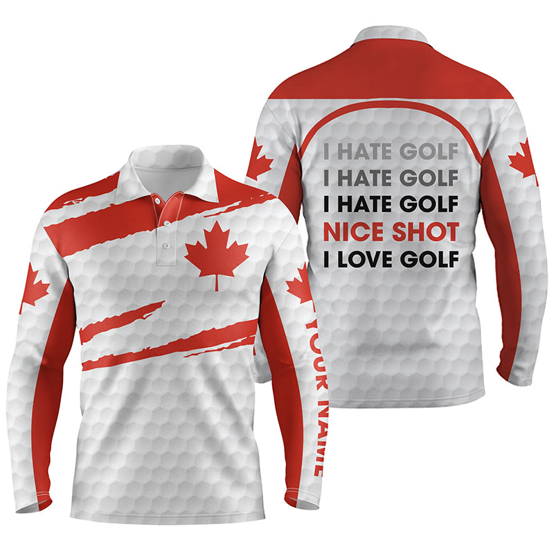 mens-golf-polo-shirts-canada-flag-patriot-custom-name-i-hate-golf-nice-shot-i-love-golf-fishing-polo-long-sleeve