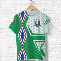 Custom Italy T Shirt Unique Style Green Custom Text And Number LT8 - Wonder Print Shop