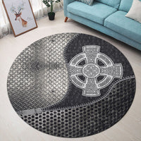 viking-carpet-image-celtic-cross-with-patterns-round-carpet
