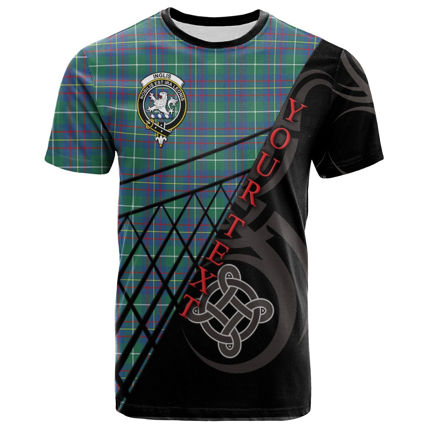 scottish-inglis-ancient-clan-crest-tartan-pattern-celtic-t-shirt