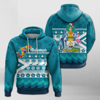 Junkanoo Tropical Winter Bahamas Christmas Hoodie - Wonder Print Shop
