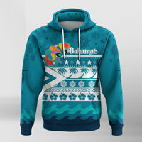 Junkanoo Tropical Winter Bahamas Christmas Hoodie - Wonder Print Shop