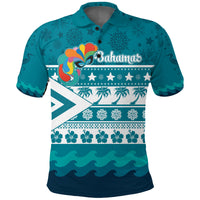Junkanoo Tropical Winter Bahamas Polo Shirt Christmas - Wonder Print Shop