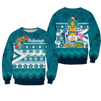Junkanoo Tropical Winter Bahamas Christmas Sweatshirt - Wonder Print Shop
