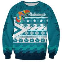 Junkanoo Tropical Winter Bahamas Christmas Sweatshirt - Wonder Print Shop