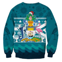 Junkanoo Tropical Winter Bahamas Christmas Sweatshirt - Wonder Print Shop