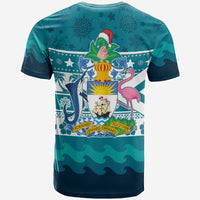 Junkanoo Tropical Winter Bahamas Christmas T Shirt - Wonder Print Shop