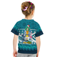 Junkanoo Tropical Winter Bahamas Christmas Kid T Shirt - Wonder Print Shop