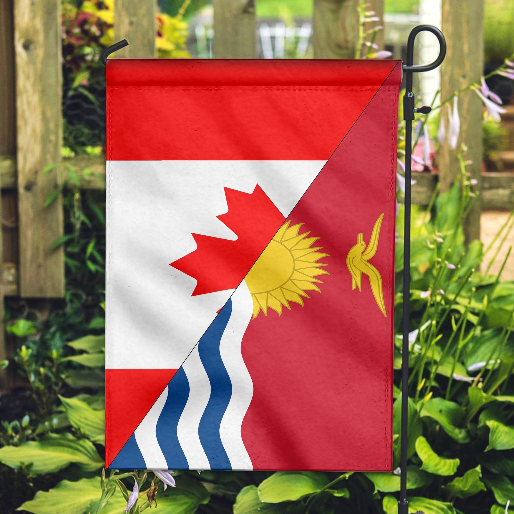 canada-flag-with-kiribati-flag