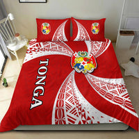 Tonga Distinctive Bedding Set Tongan Tapa Pattern LT13 - Wonder Print Shop