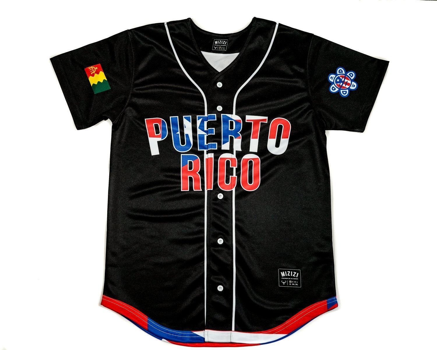 african-baseball-jersey-puerto-rico-baseball-jersey