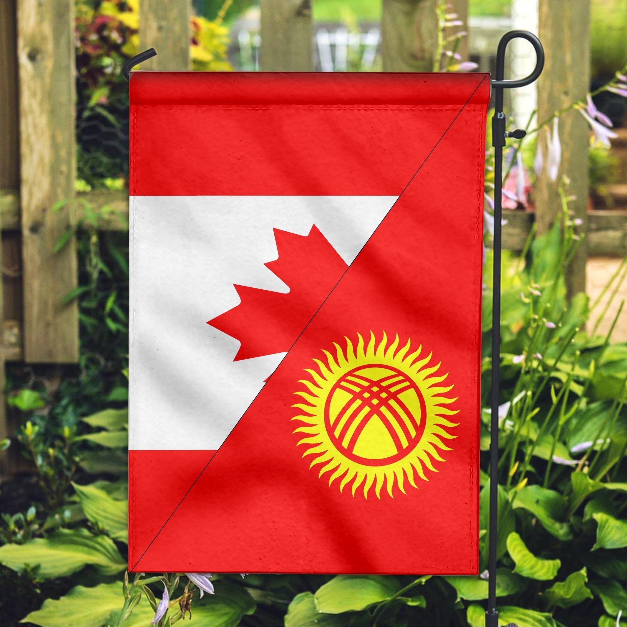 canada-flag-with-kyrgyzstan-flag