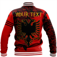 Wonder Print Shop Jacket - Albania Eagle Baseball Jacket Flag Personalized Oldest Style LT10 - Wonder Print Shop