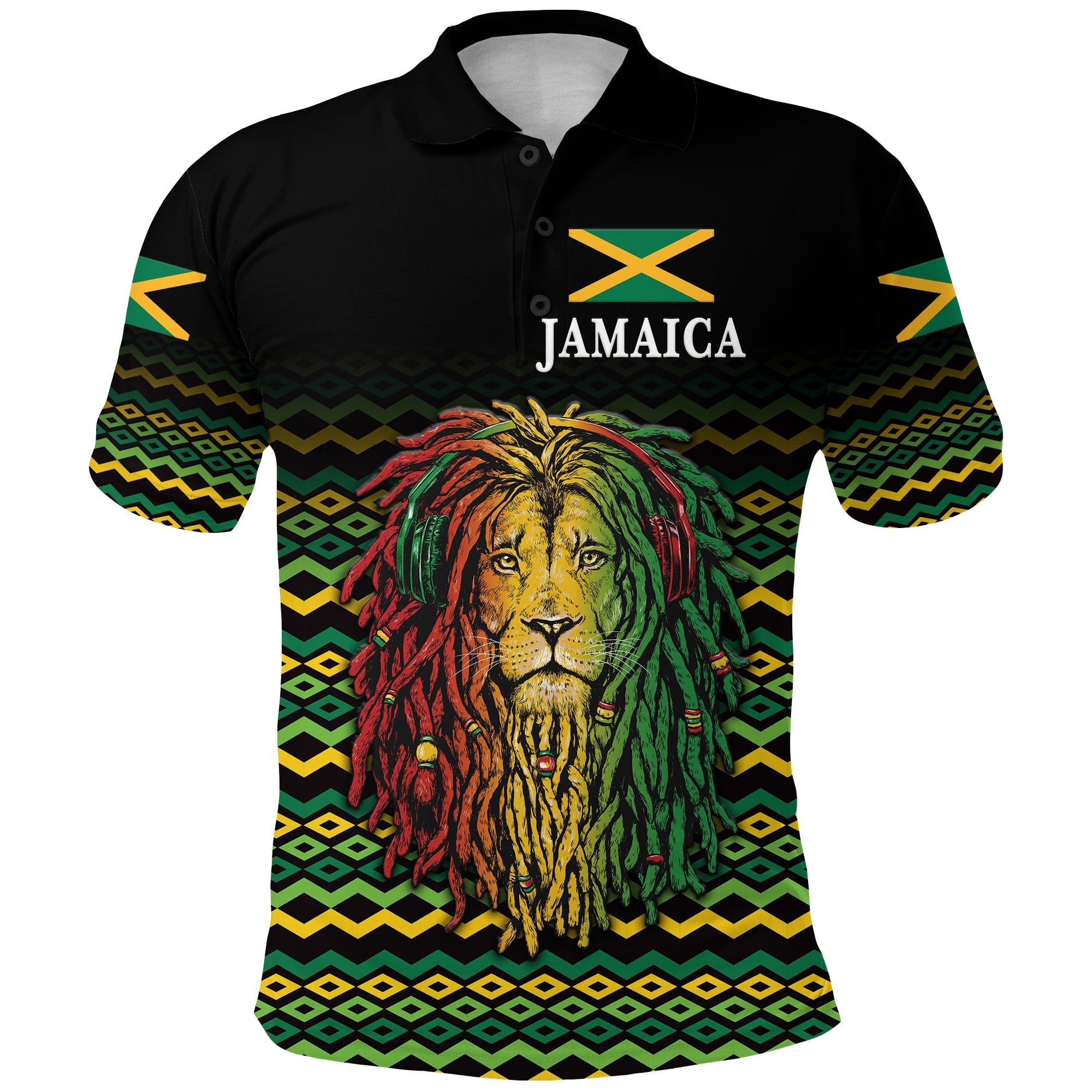 jamaica-polo-shirt-unique-rastafarian-lion-flag-vibes