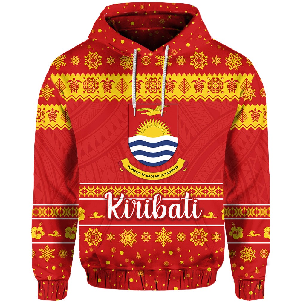 custom-personalised-kiribati-christmas-hoodie-simple-style