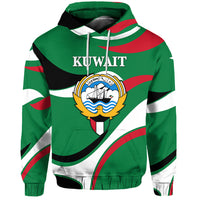 Custom Kuwai Hoodie Sporty Style Green LT8 - Wonder Print Shop