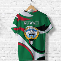 Kuwait T Shirt Sporty Style Green LT8 - Wonder Print Shop