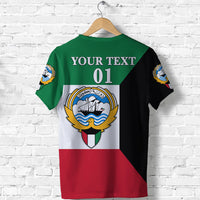 Custom Kuwait T Shirt Flag Style LT8 - Wonder Print Shop