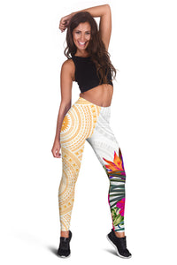 fiji-tapa-women-legging-white-fijian-masi-be-loved-hibiscus-ver03