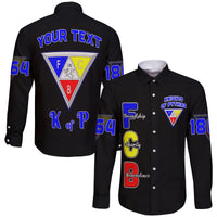 (Custom Personalise) Knights of Pythias Long Sleeve Button Shirt Since 1864 Simple Style LT13 - Wonder Print Shop