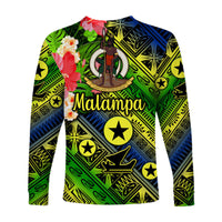 Vanuatu Malampa Long Sleeve Shirt Independence Be Proud LT8 - Wonder Print Shop