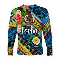 Vanuatu Torba Long Sleeve Shirt Independence Be Proud LT8 - Wonder Print Shop